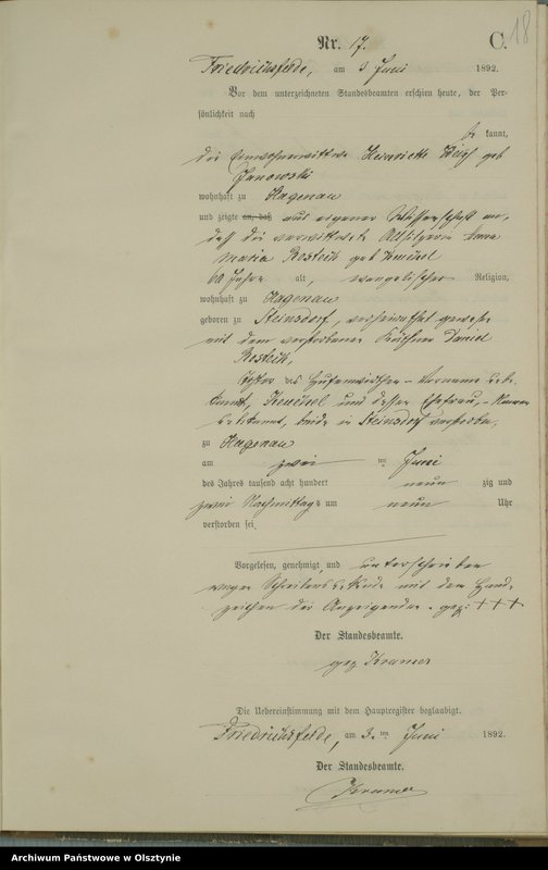 image.from.unit.number "Sterbe-Neben-Register Nr 1 - 50"