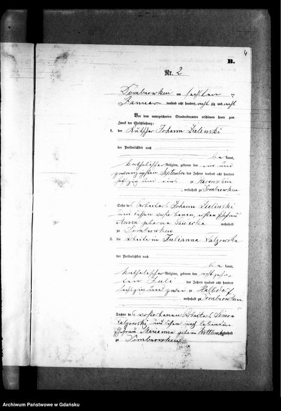 image.from.unit.number "Księga małżeństw"