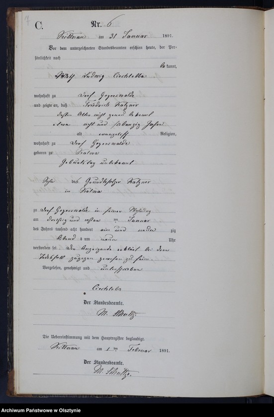 image.from.unit.number "Sterbe-Neben-Register Nr 1 - 42"