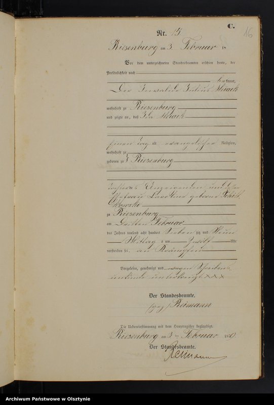 image.from.unit.number "Sterbe-Neben-Register Nr 1 - 125"