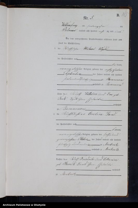 image.from.unit.number "Heiraths-Neben-Register Nr 1 - 47"