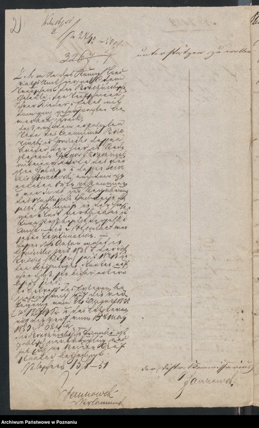 Obraz 5 z jednostki "A. betr. Gregor Brzezinski, Gutspächter Hippolyt von Brzeziński"