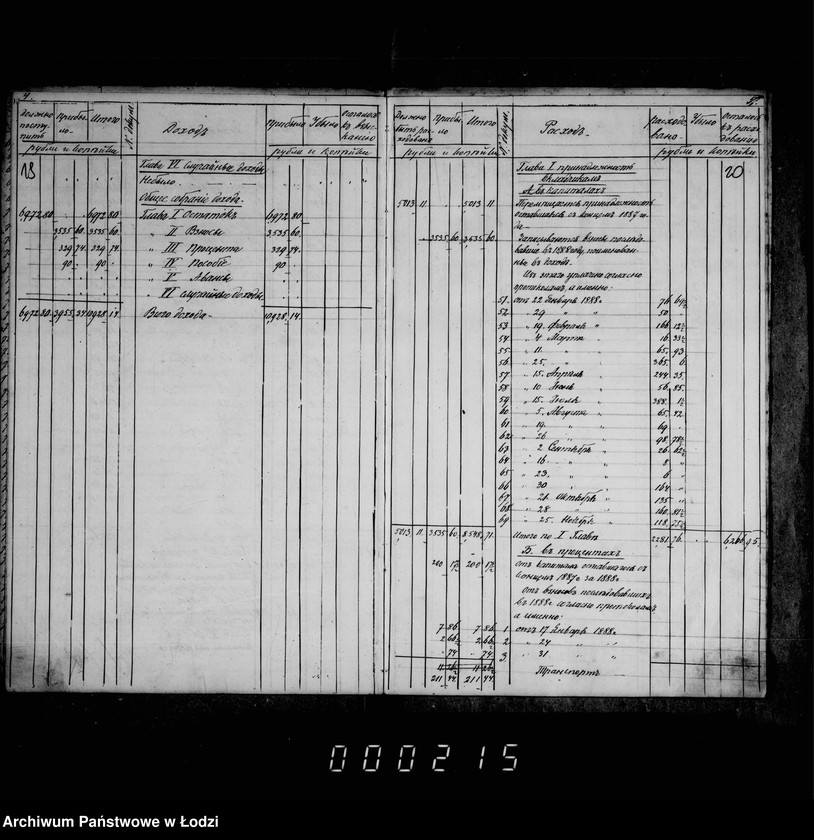 Obraz 18 z jednostki "Ob otčetnosti sberegatel´noj kassy"