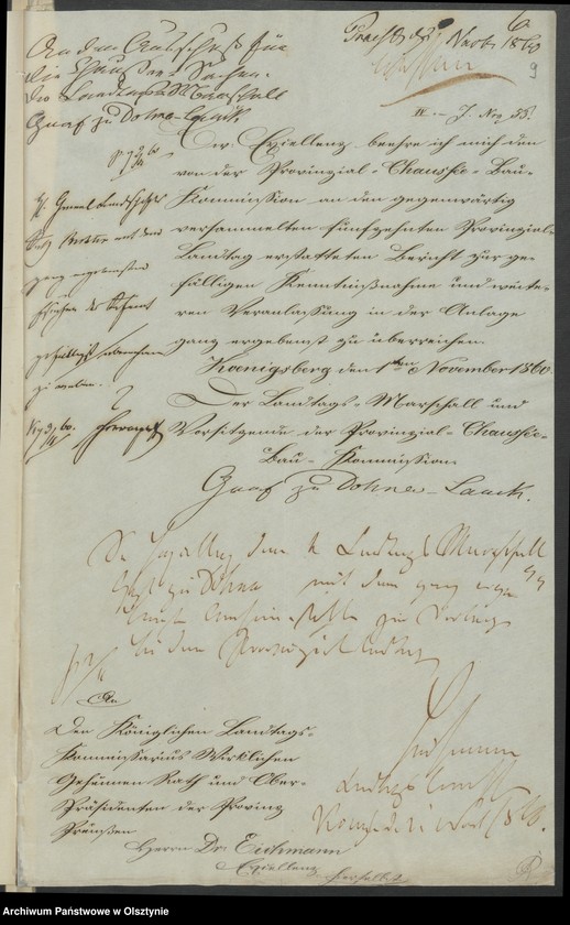 image.from.unit.number "Acta des 15ten Provinzial-Landtages der Stände des Königreichs Preußen. die Chaussee-Angelegenheiten"