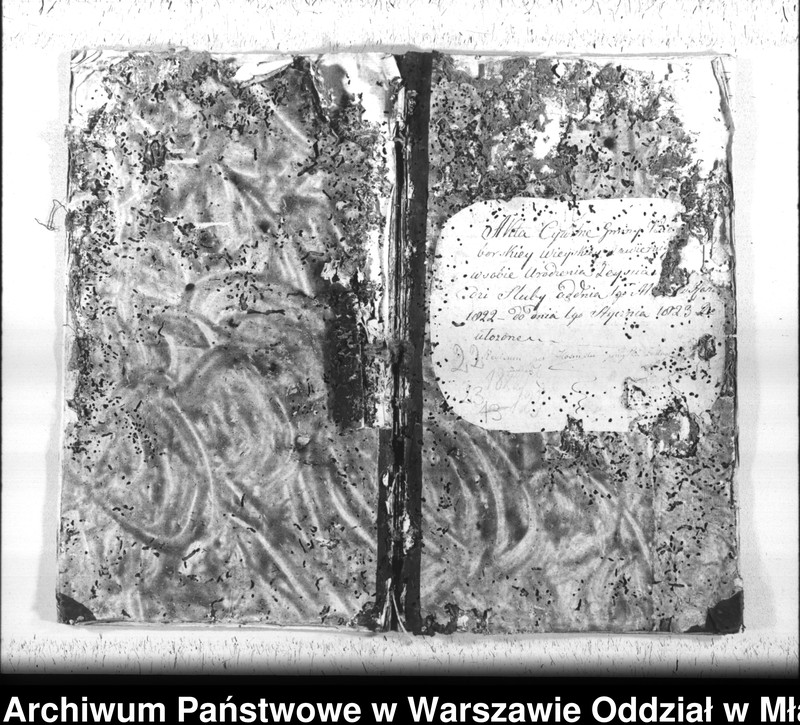 image.from.unit.number "Akta urodzin, małżeństw i zgonów"