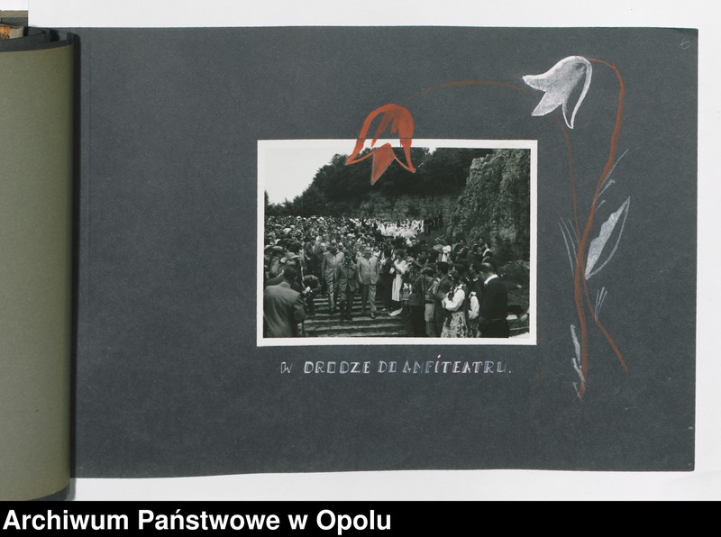 image.from.unit.number "Uroczysta manifestacja z okazji 40-tej rocznicy III Powstania Śląskiego na Górze św. Anny 4.VI.1961 r."