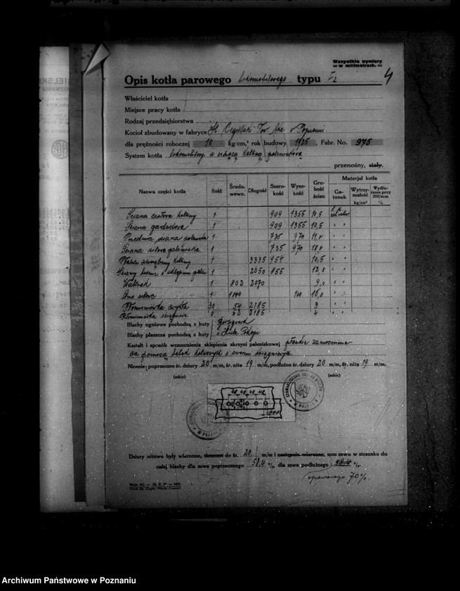 Obraz 8 z jednostki "Majętność Zakrzewo powiat szamotulski nr woj. kotła 6122"