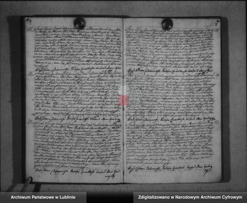 image.from.unit.number "Księga urodzeń, zapowiedzi, małżeństw i zgonów"
