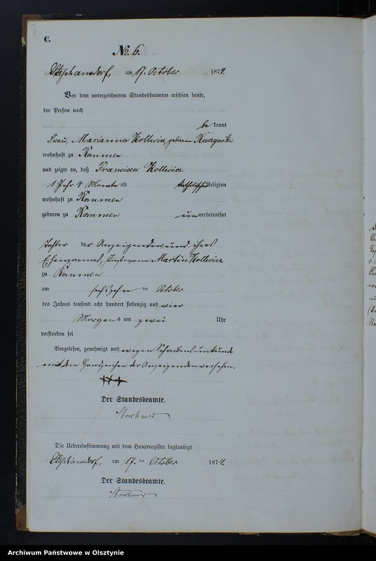 image.from.unit.number "Sterbe-Neben-Register Nr 1 - 14"