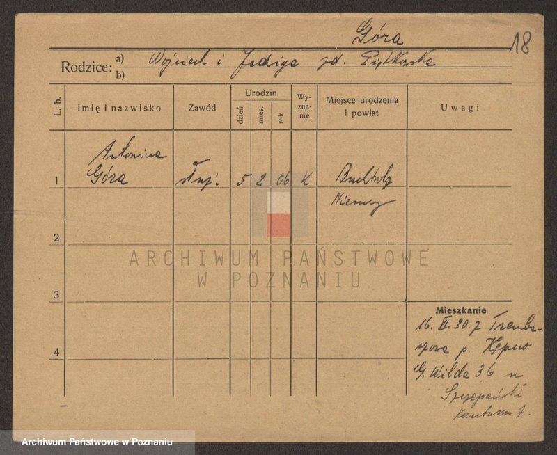 Obraz 18 z jednostki "Gur - Gurkiewicz"