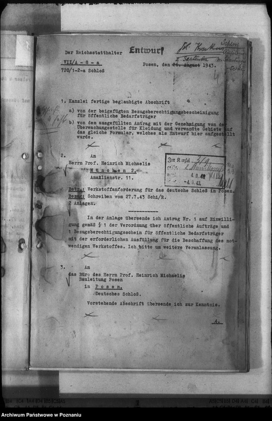 Obraz 8 z jednostki "Schloss - Umbau in Posen"