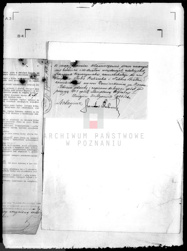 Obraz 9 z jednostki "/Kółko Rolnicze/ sprawy organizacyjne"