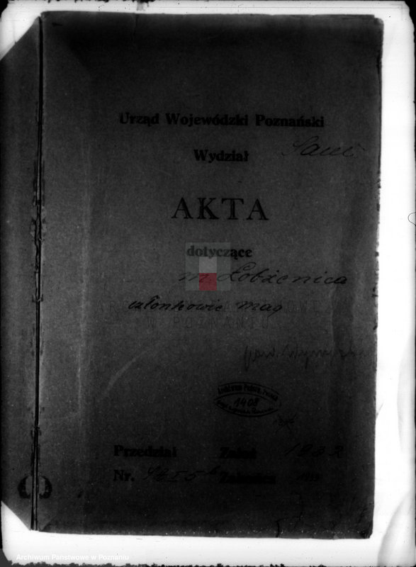 Obraz 4 z jednostki "Miasto Łobżenica /powiat wyrzyski/ członkowie magistratu"