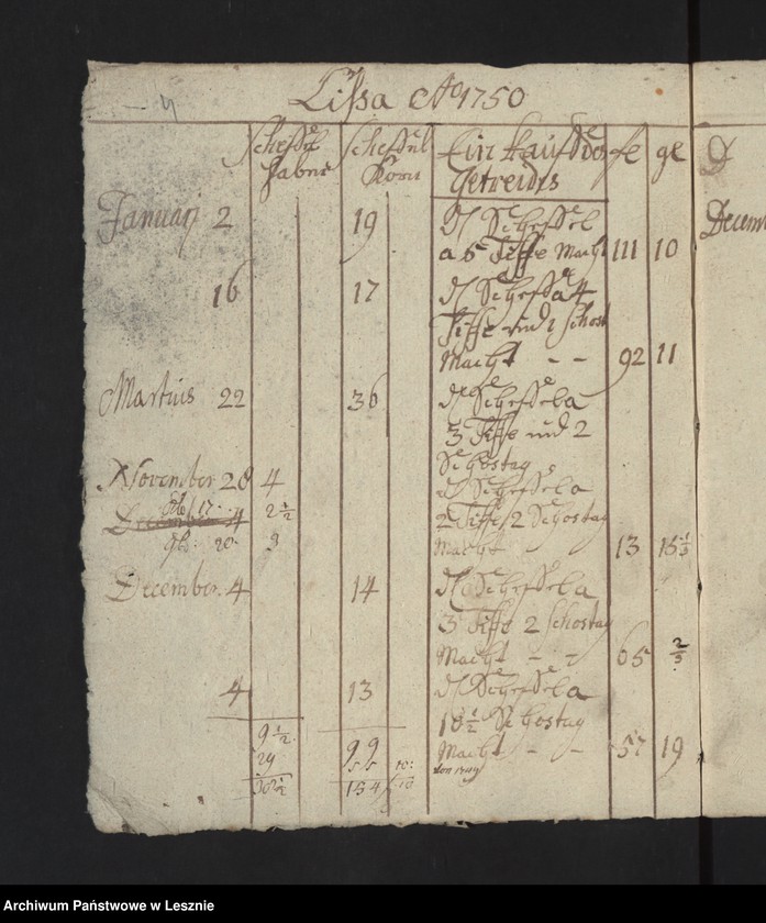 Obraz 6 z jednostki "[Akta und Requisition des Magistrats zu Prausnitz den allhiesigen Schutzjuden Lebel Markus anbetreffend]"