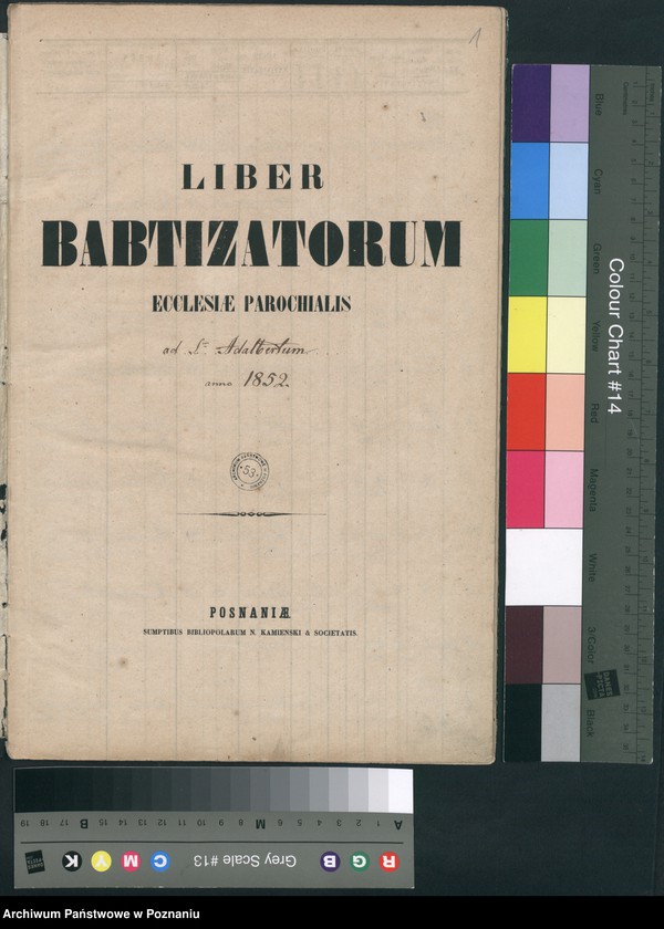 Obraz 3 z jednostki "Księga urodzeń"