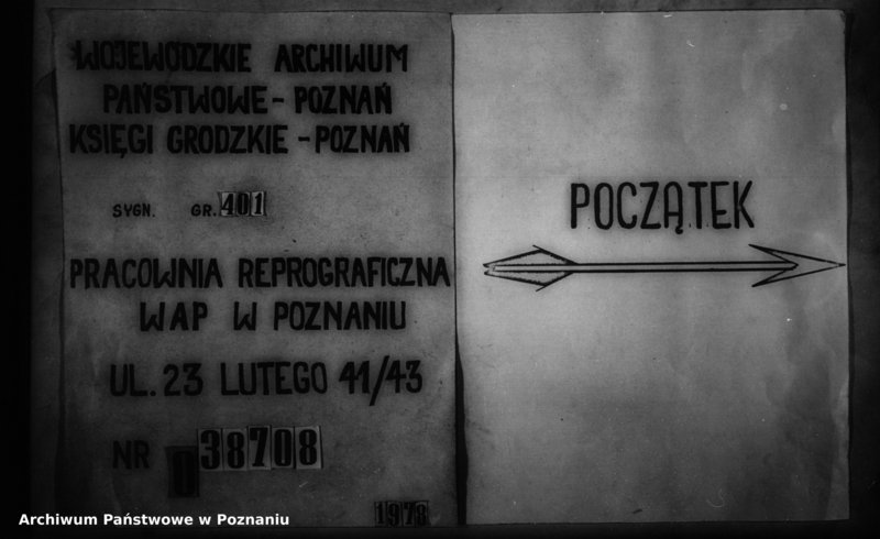 Obraz 1 z jednostki "Inscriptiones, resignationes [protocollon]"