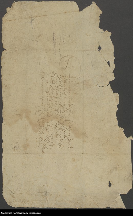 Obraz 9 z jednostki "Schreiben des Joachim Krause an den Dekan Jakob v[on] Kleist betr. Verschiedene Verwaltungssachen."