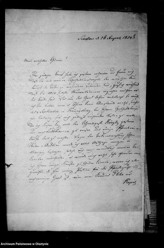 image.from.unit.number "/Akten betr. Pachtübergaben des Gutes Stawisken/"