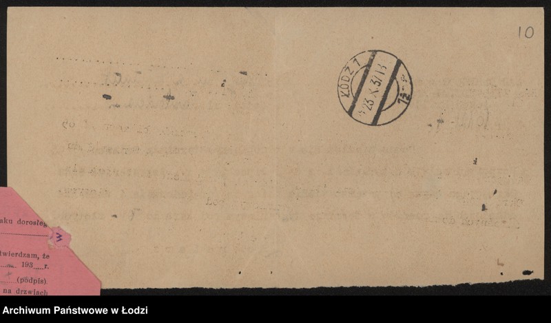 image.from.unit.number "Judka Dimant – drobna sprzedaż towarów bawełnianych"