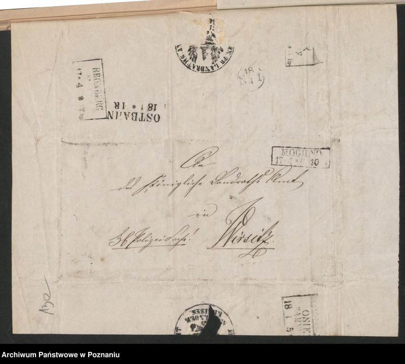 Obraz 19 z jednostki "A. betr. den polnischen Flüchtling Jean d