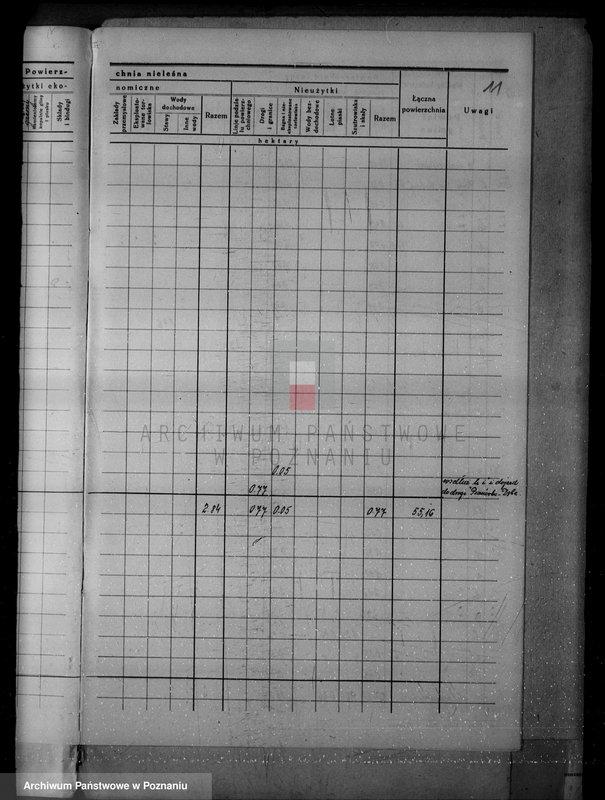 Obraz 15 z jednostki "/Nadzór nad gospodarką w lasach majątku Krucz-Goraj w powiecie czarnkowskim"
