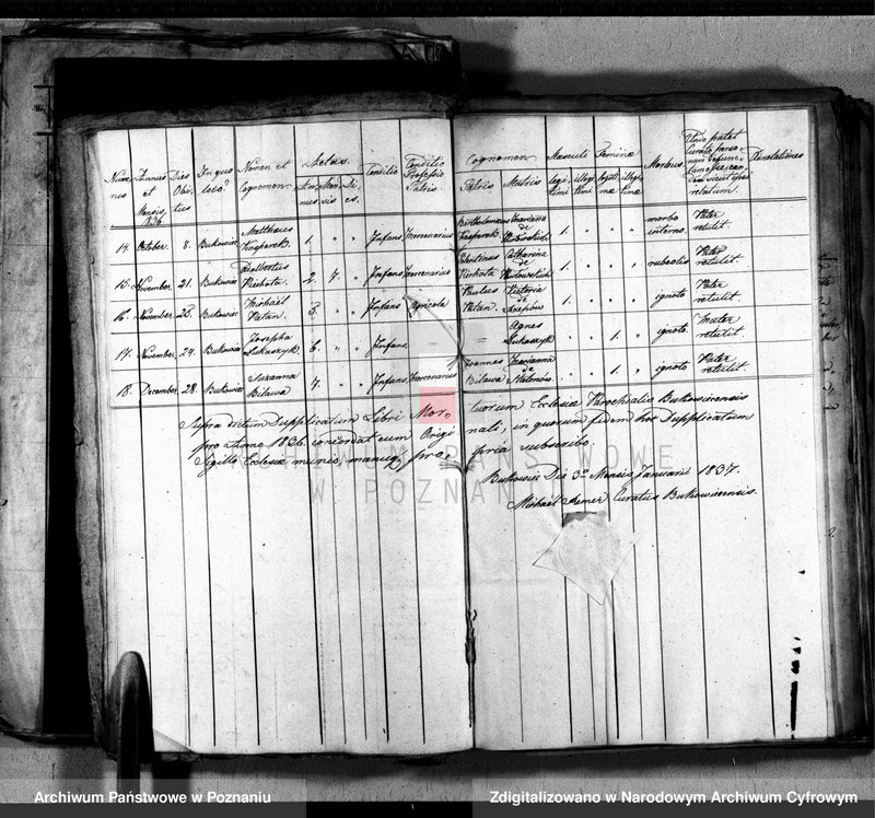 image.from.unit.number "Liber baptisatorum, copulatorum, mortuorum"