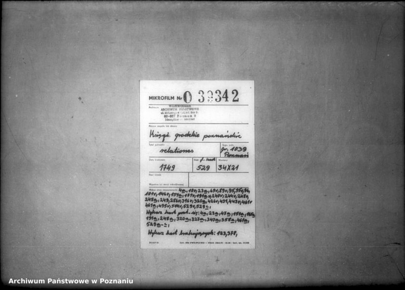 Obraz 2 z jednostki "Relationes [protocollon]"