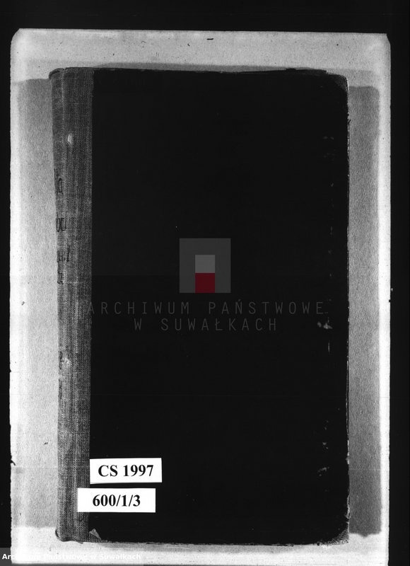 Obraz z jednostki "[Akta urodzeń wyznania rzymskokatolickiego parafii w Studzienicznej z lat 1898-1901]"