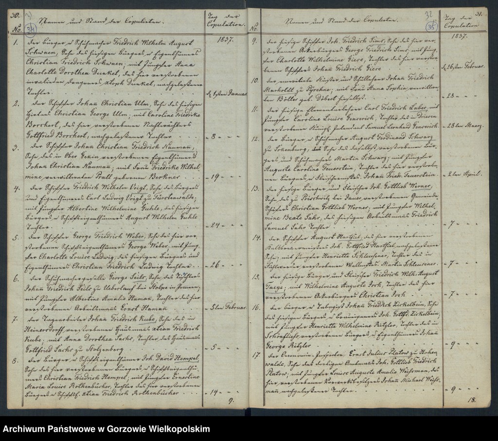 image.from.unit.number "Duplikate der Hauptkirche zu Landsberg an der Warthe (zawiera też księgi zgonów Konkordienkirche z lat 1837-1839)"