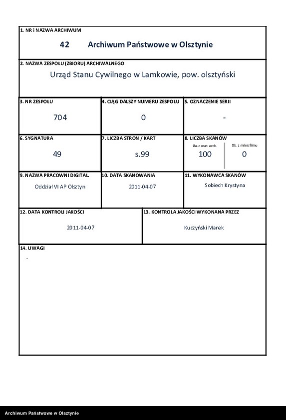 image.from.unit.number "Geburts-Haupt-Register Nr 1 - 98"