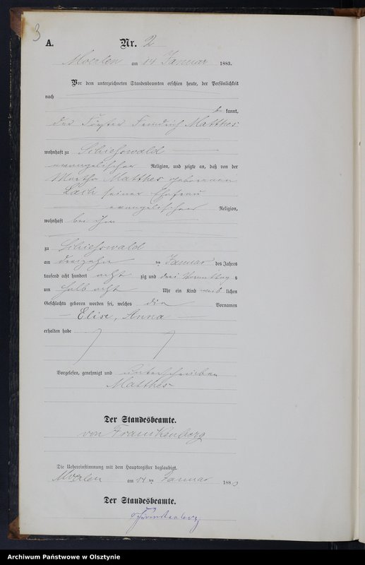 image.from.unit.number "Gewburts-Neben-Register Nr 1 - 13"