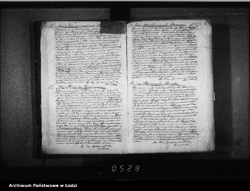 Obraz 8 z jednostki "Akta urodzeń"