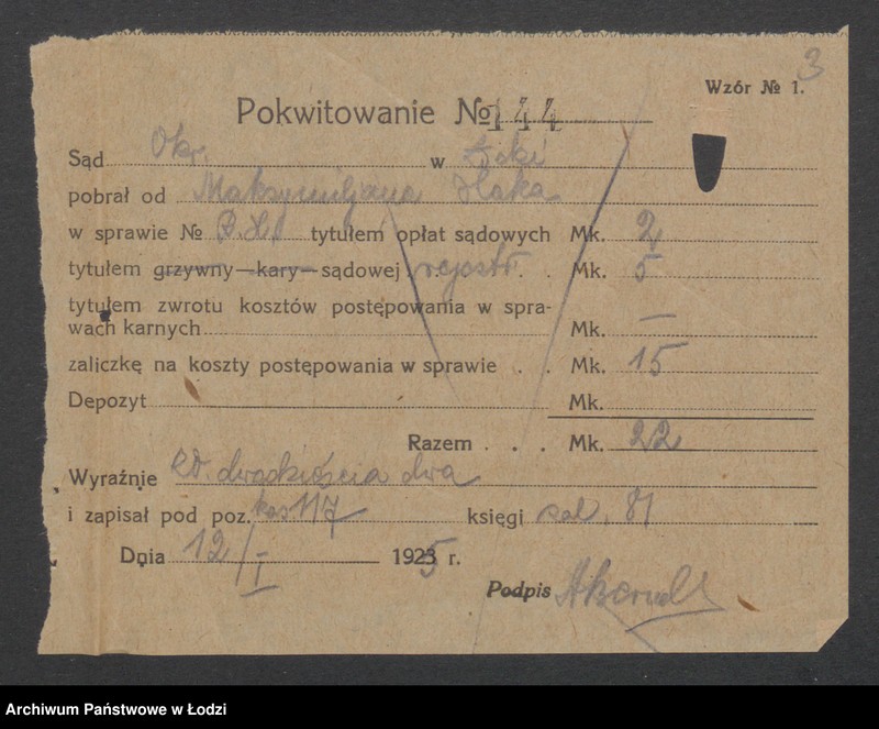 Obraz 5 z jednostki "Inż. Maksymiljan Hak- instalacje elektryczne"