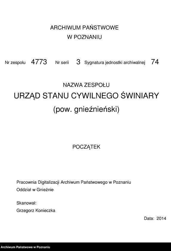 Obraz 6 z jednostki "Heiraths-Hauptregister"
