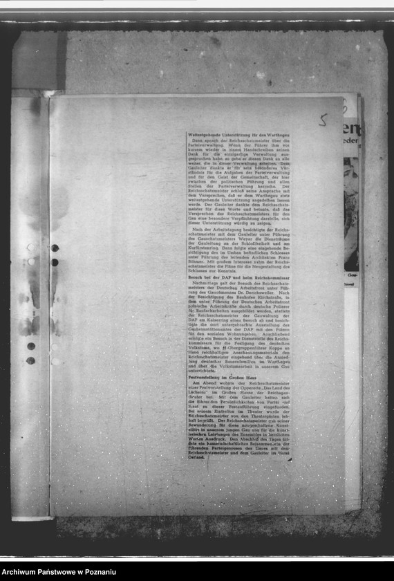 Obraz 9 z jednostki "Besichtigungsreise des Reichsschatzmeisters Schwarz vom 1. 6. - 6. 6. 1942"