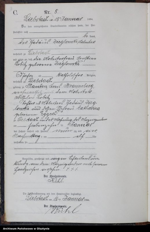 image.from.unit.number "Sterbe-Neben-Register Nr 1 - 52"