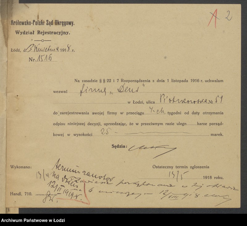 Obraz 4 z jednostki ""Dens" Jakób Szwarc- sprzedaż instrumentów dentystycznych"