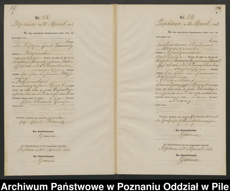 Obraz 17 z jednostki "Księga urodzeń"