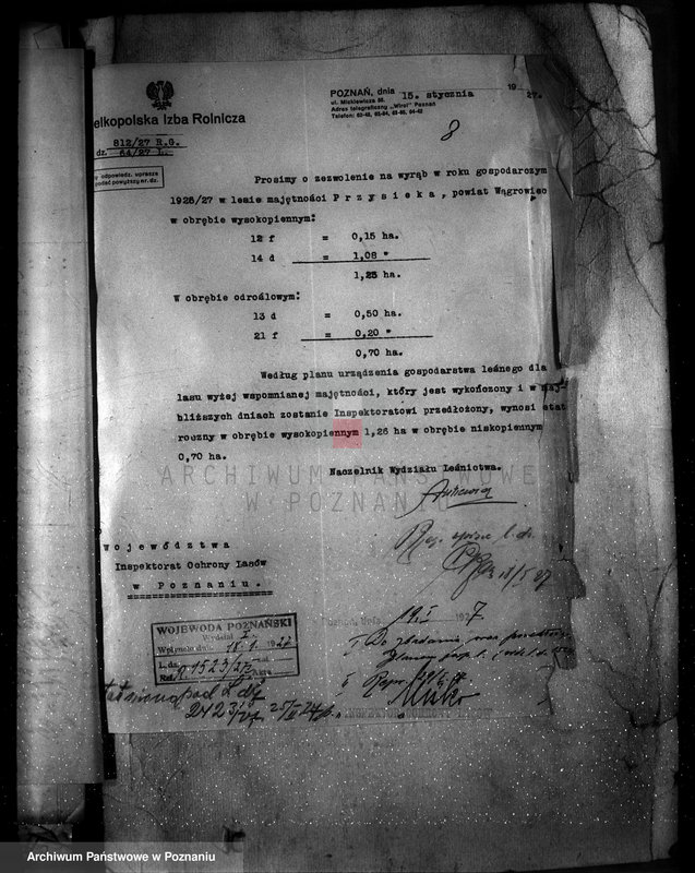 image.from.unit.number "Majętność leśna Przysieka powiat wągrowiecki"