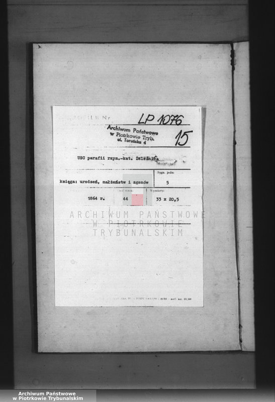 image.from.unit.number "[Księga duplikat aktów urodzonych, zaślubionych i zmarłych]"