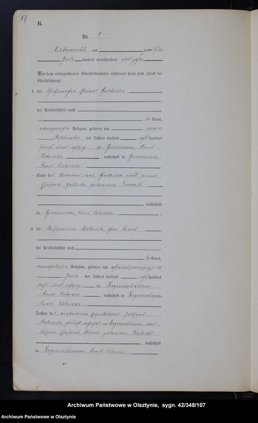 image.from.unit.number "Heirats-Neben-Register Nr 1 - 30"