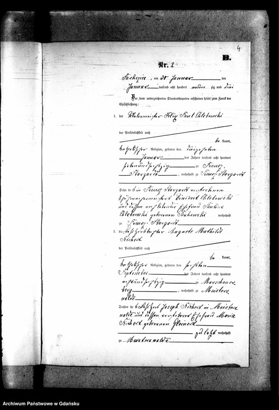 image.from.unit.number "Księga małżeństw"