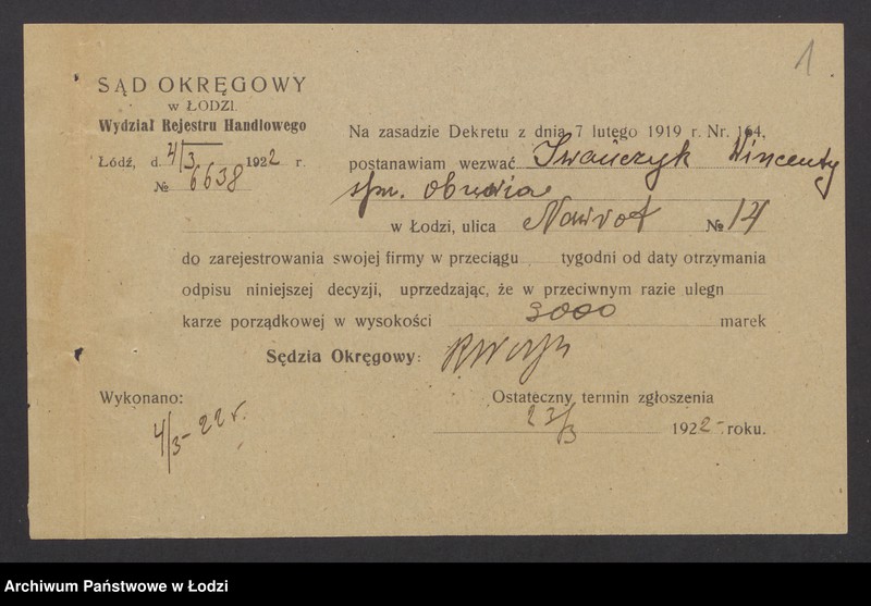 Obraz 3 z jednostki "Wincenty Iwańczyk- sprzedaż obuwia"