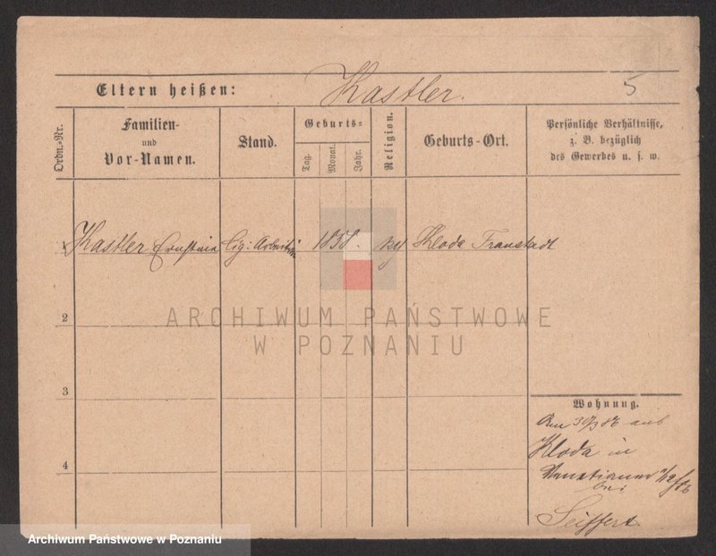 Obraz 5 z jednostki "Kaster - Katerla"