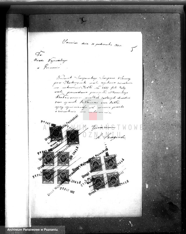 Obraz 9 z jednostki "Mleczarnia parowa w Sośnicy pow. krotoszyński Szczepan Szczepański nr woj. kotła"