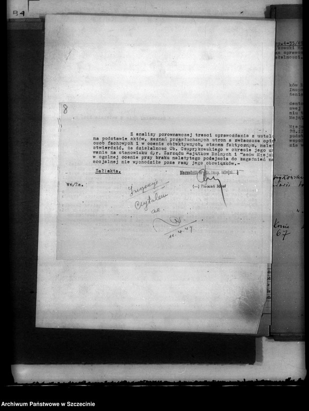 image.from.unit.number "Dochodzenia w Zarządzie Majątków Rolnych"