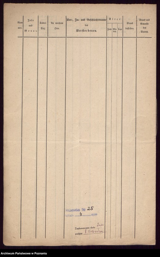 image.from.unit.number "Duplikat des Registers der Verstorbenen"