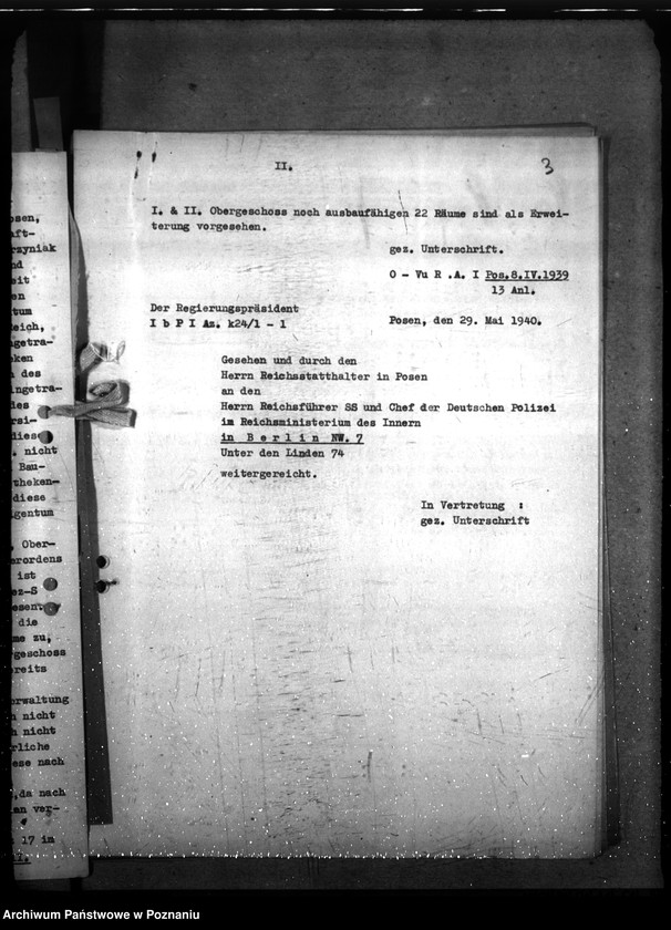 Obraz 8 z jednostki "Polizei - Präsidium - Posen"