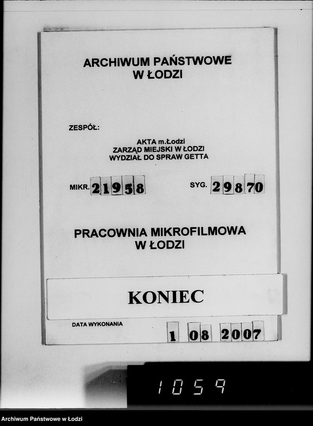 Obraz 14 z jednostki "Beschlagnahmen auf den Baluter Ring"