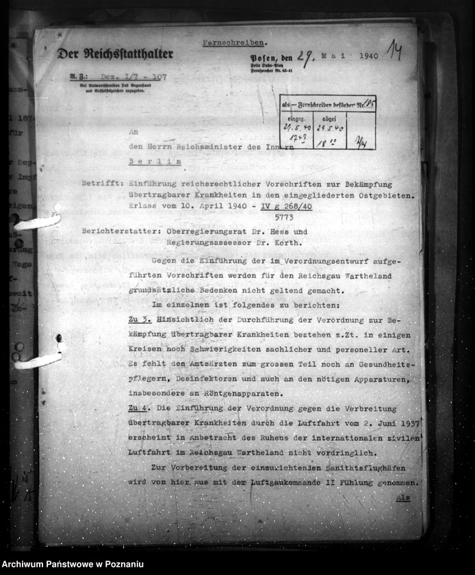 Obraz 18 z jednostki "Verordnungsblatt Nr. 3"